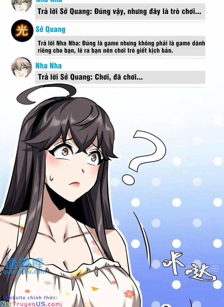 Trò Chơi Này Cũng Quá Chân Thật Rồi ! 37 trang 37
