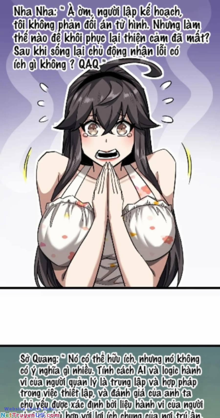 Trò Chơi Này Cũng Quá Chân Thật Rồi ! 37 trang 49