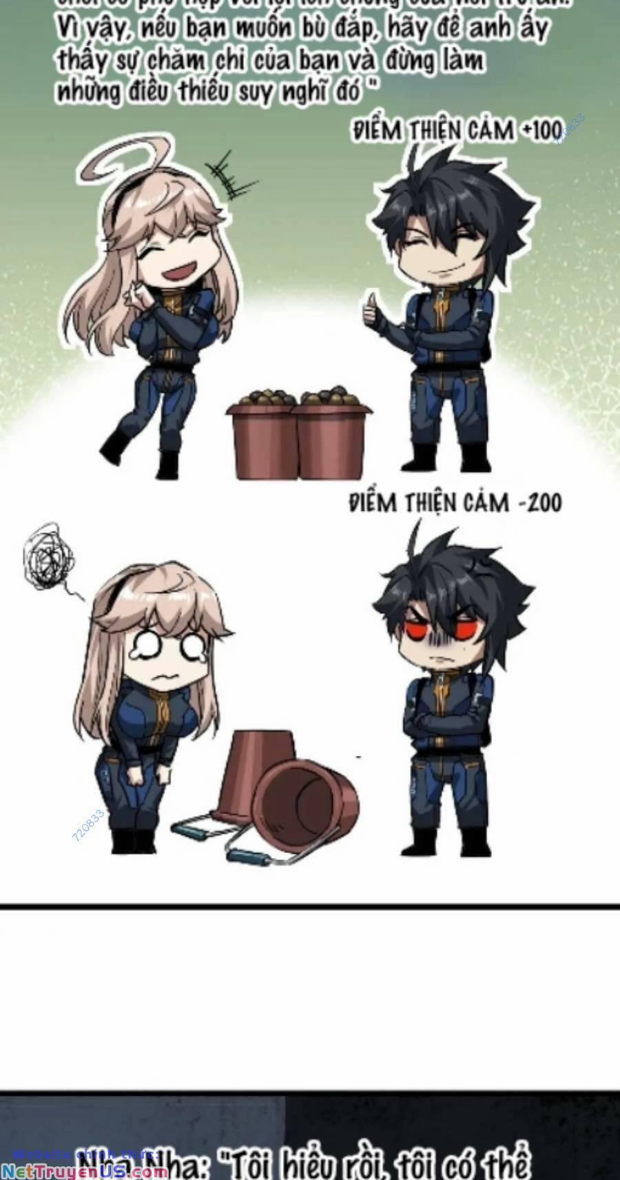 Trò Chơi Này Cũng Quá Chân Thật Rồi ! 37 trang 50