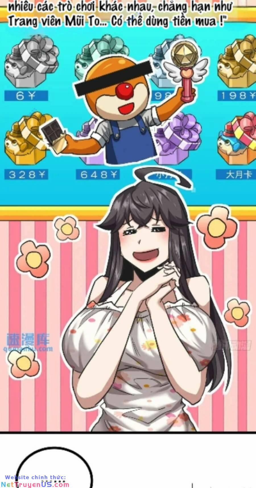 Trò Chơi Này Cũng Quá Chân Thật Rồi ! 37 trang 52