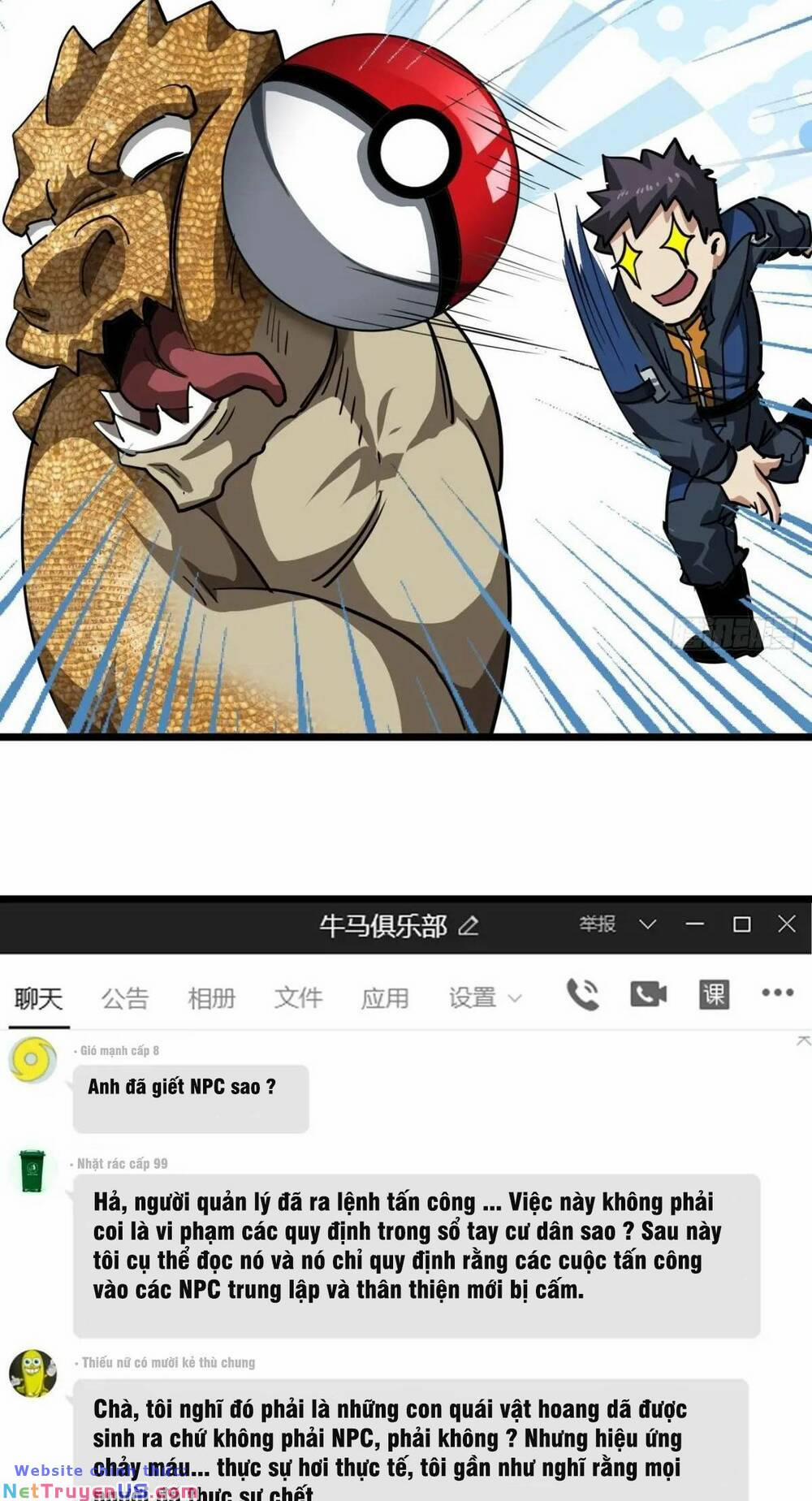 Trò Chơi Này Cũng Quá Chân Thật Rồi ! 38 trang 15