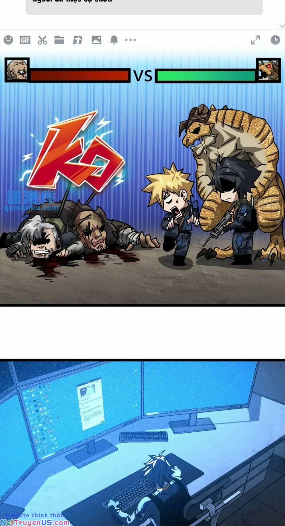 Trò Chơi Này Cũng Quá Chân Thật Rồi ! 38 trang 16