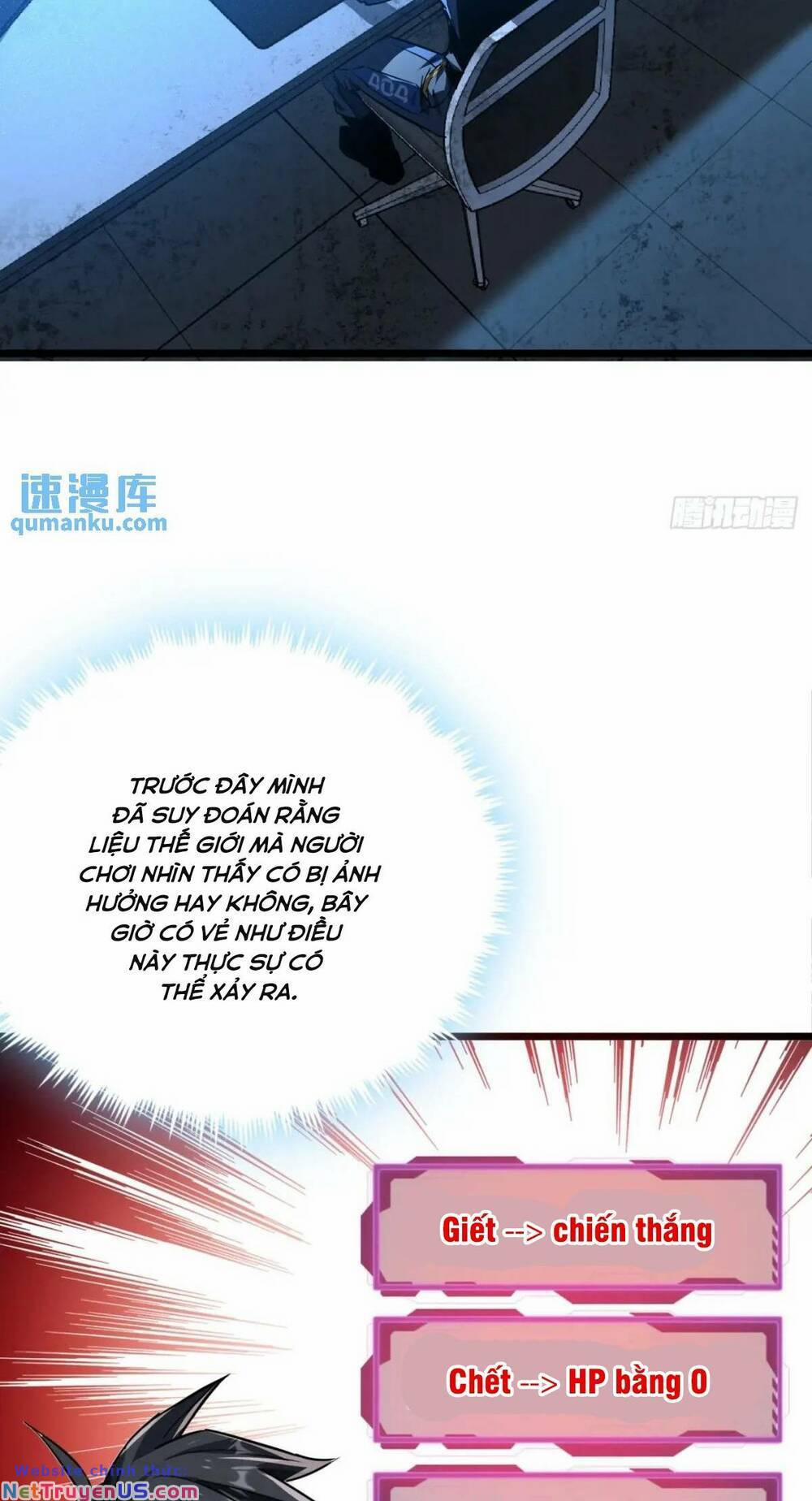 Trò Chơi Này Cũng Quá Chân Thật Rồi ! 38 trang 17