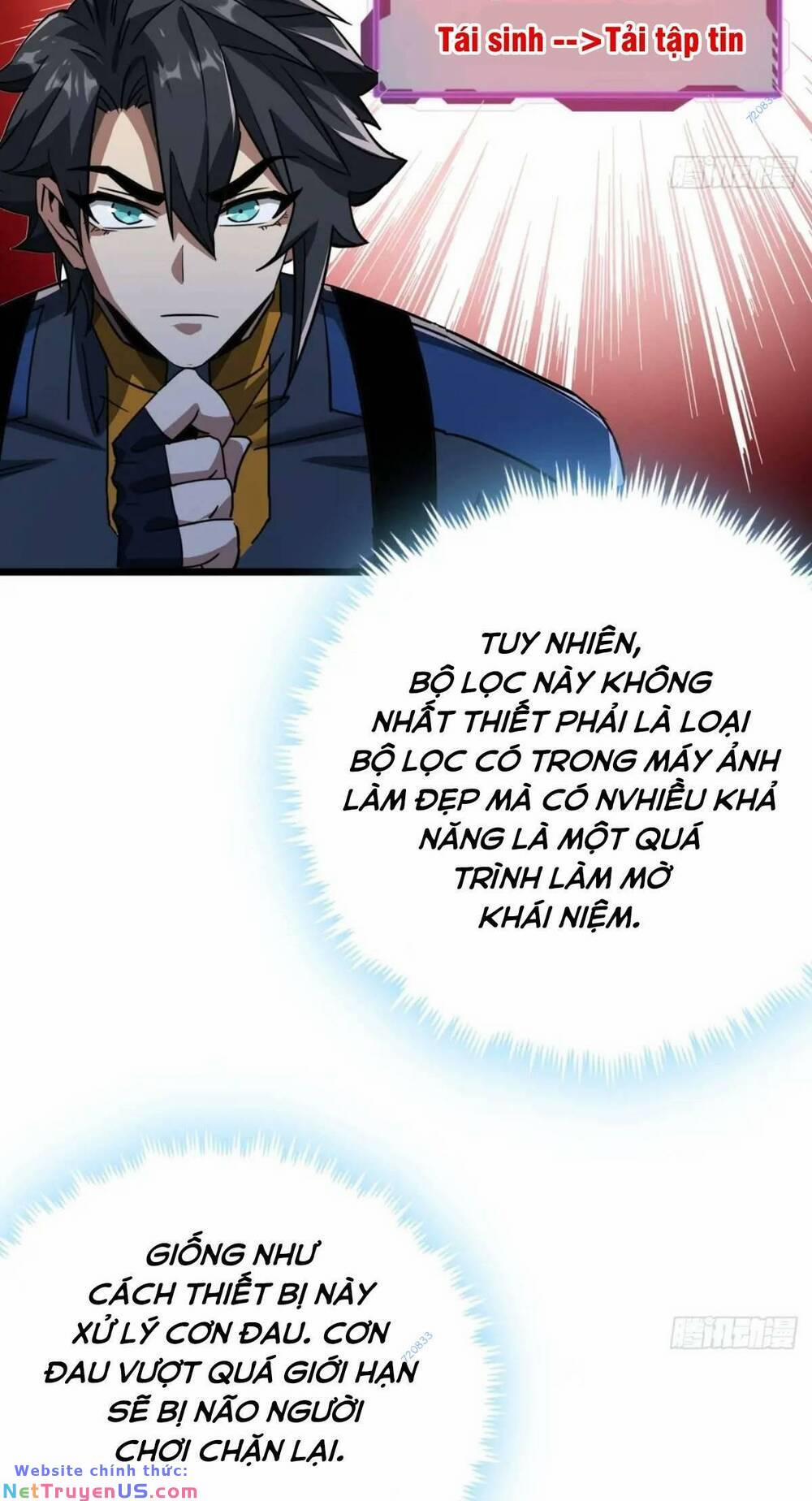 Trò Chơi Này Cũng Quá Chân Thật Rồi ! 38 trang 18