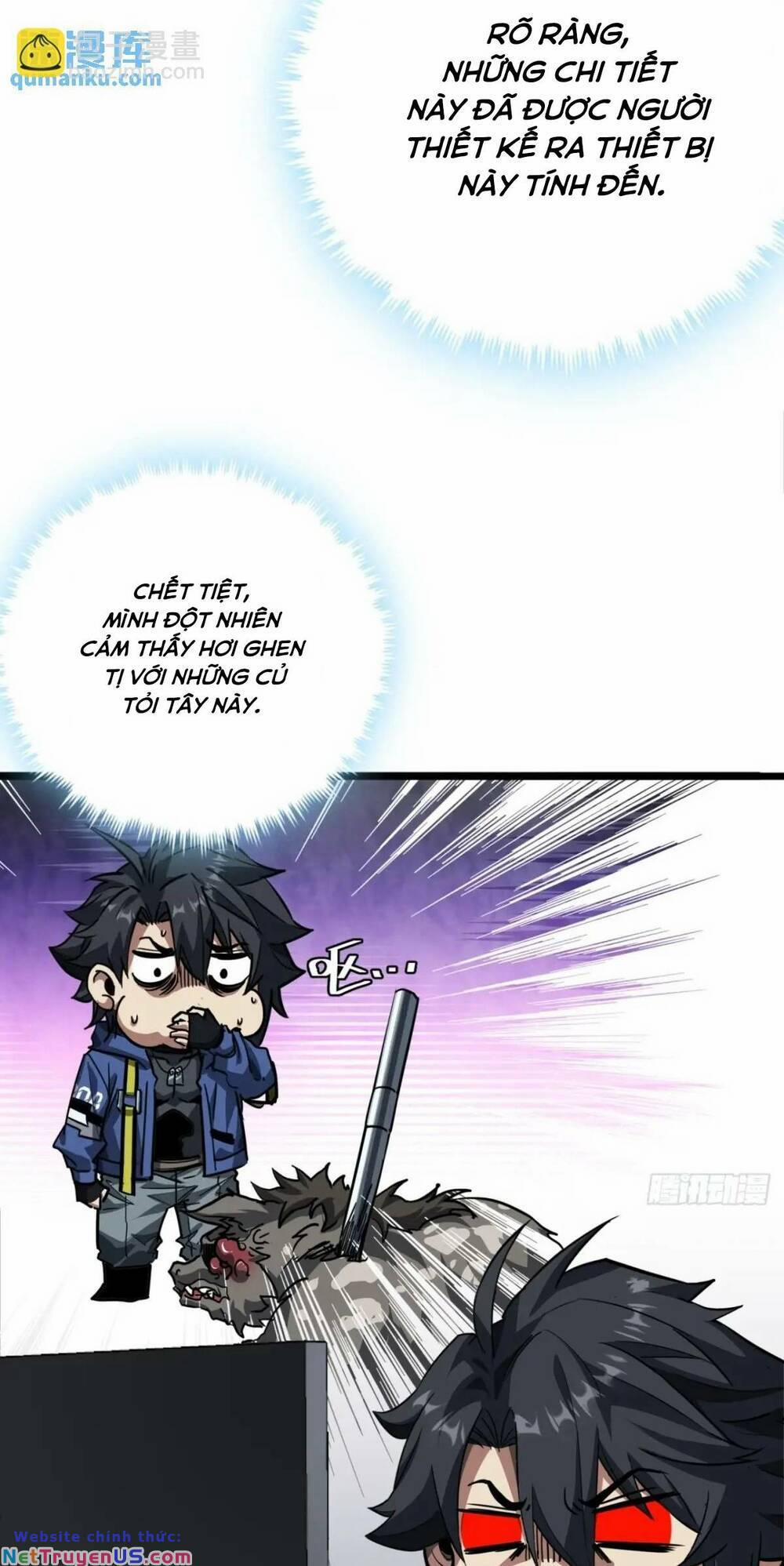 Trò Chơi Này Cũng Quá Chân Thật Rồi ! 38 trang 21