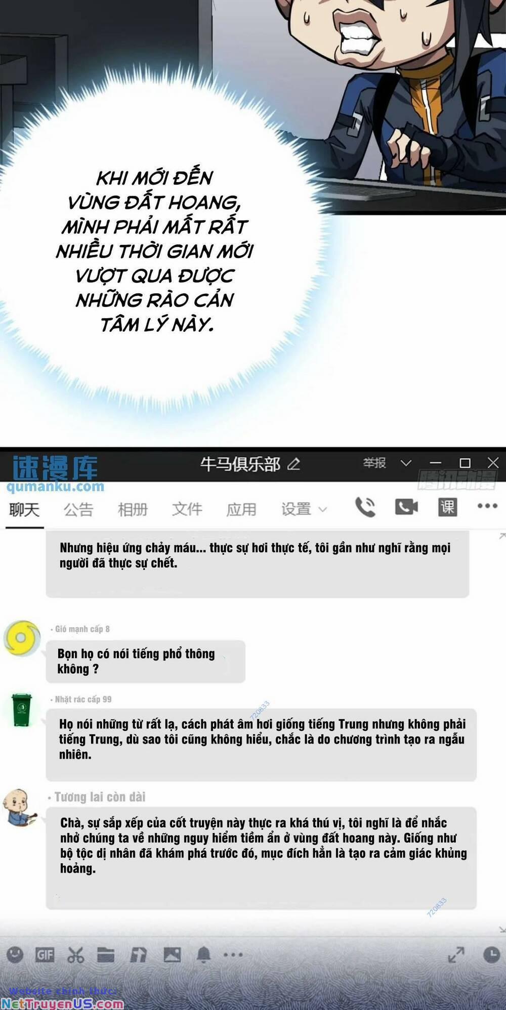 Trò Chơi Này Cũng Quá Chân Thật Rồi ! 38 trang 22