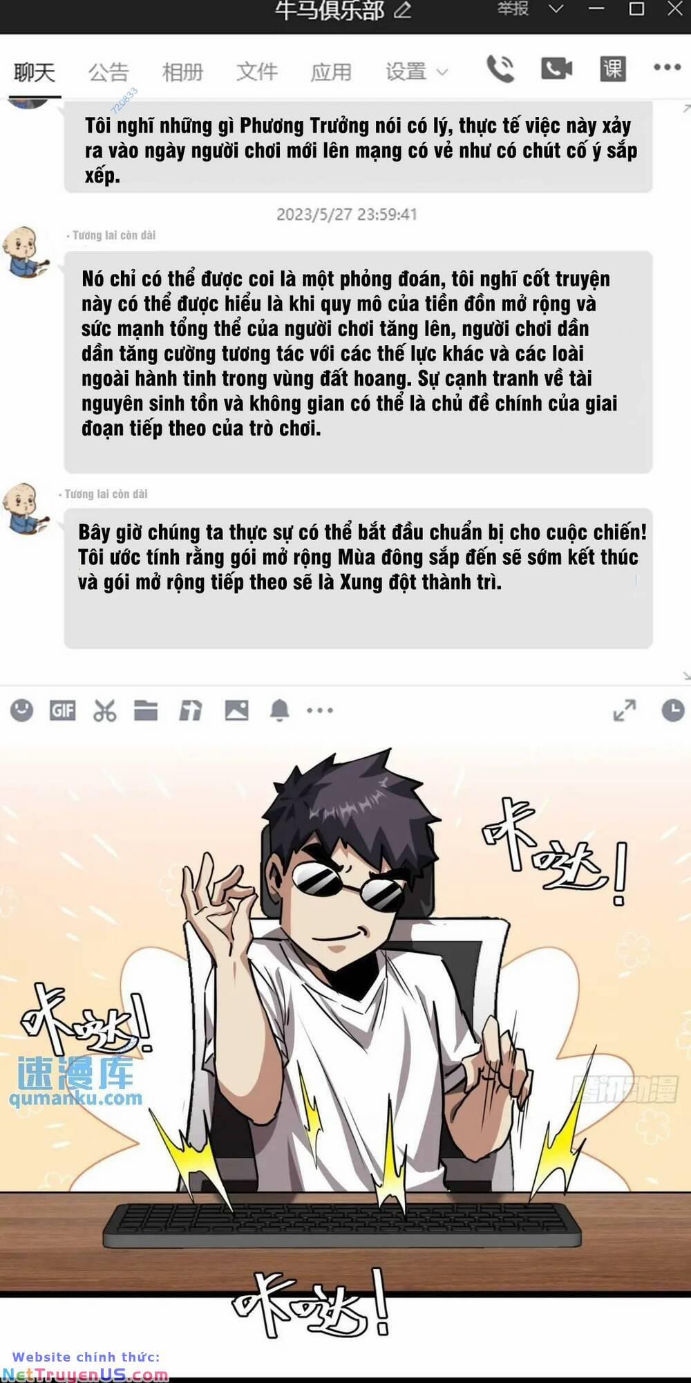 Trò Chơi Này Cũng Quá Chân Thật Rồi ! 38 trang 28