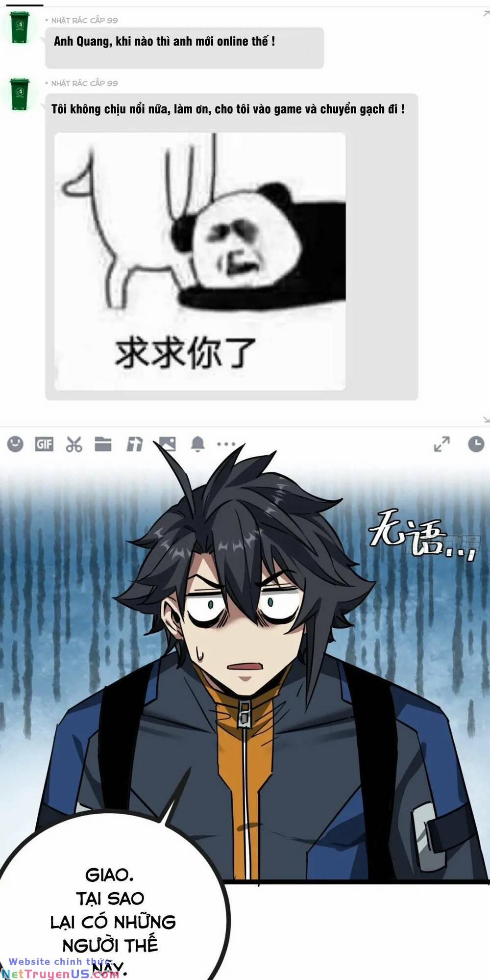 Trò Chơi Này Cũng Quá Chân Thật Rồi ! 38 trang 35