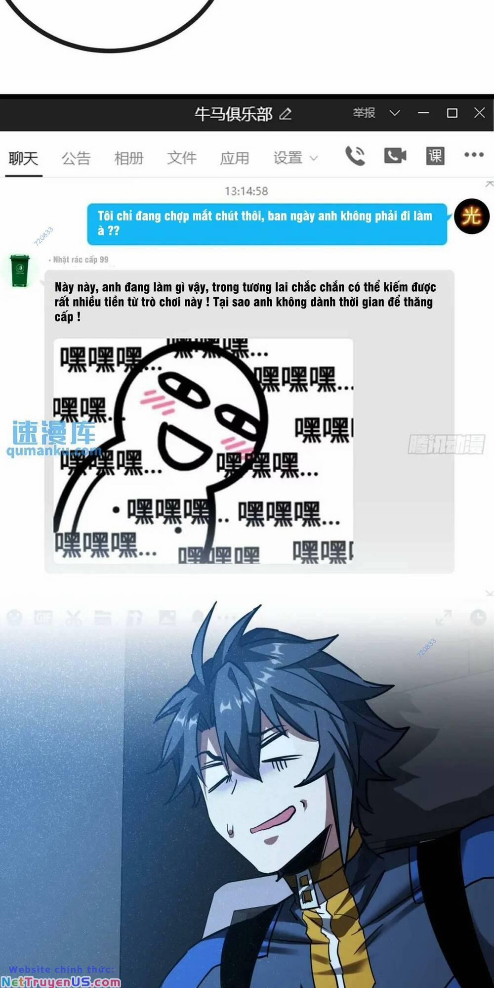 Trò Chơi Này Cũng Quá Chân Thật Rồi ! 38 trang 36