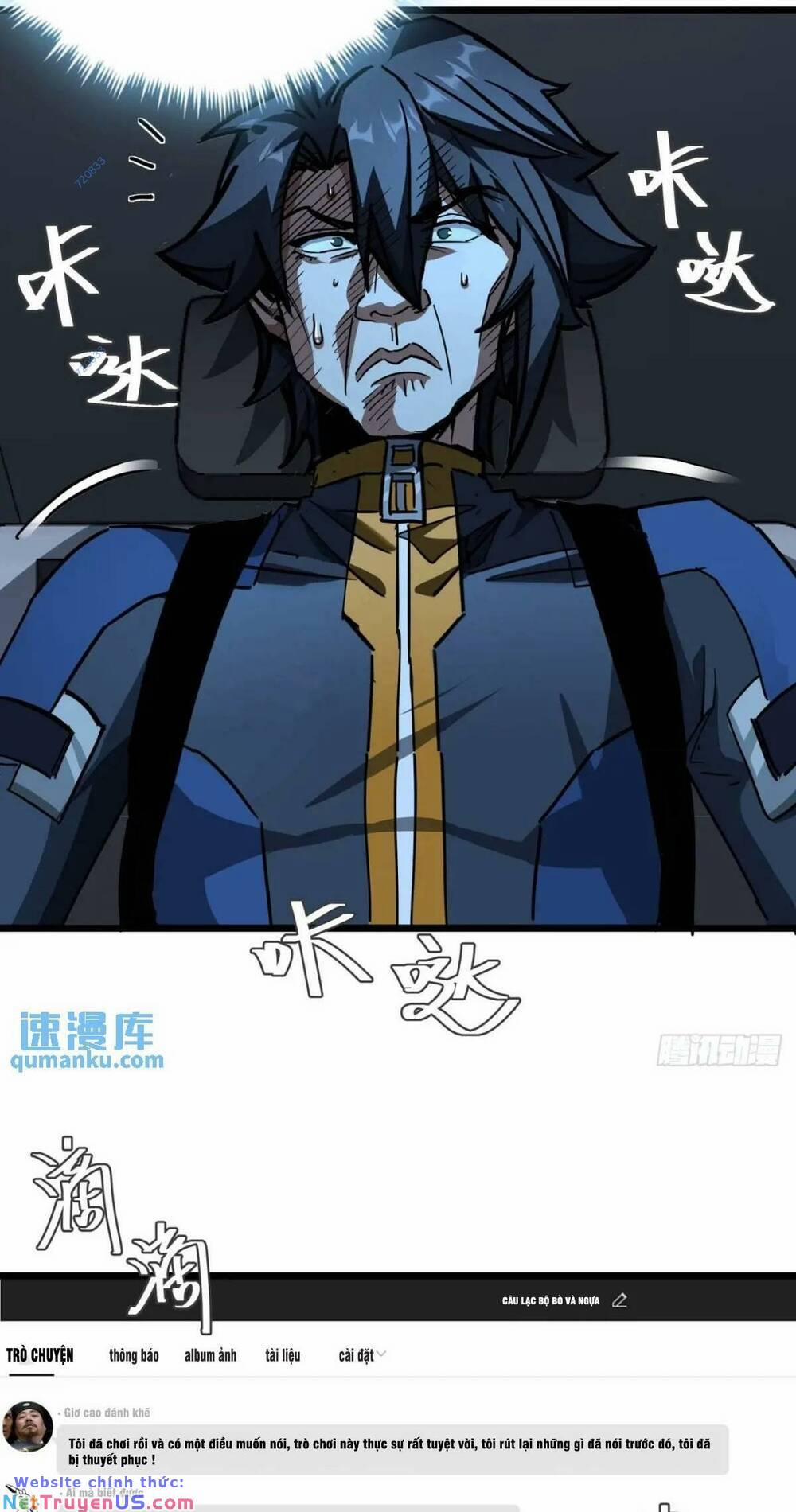 Trò Chơi Này Cũng Quá Chân Thật Rồi ! 38 trang 4