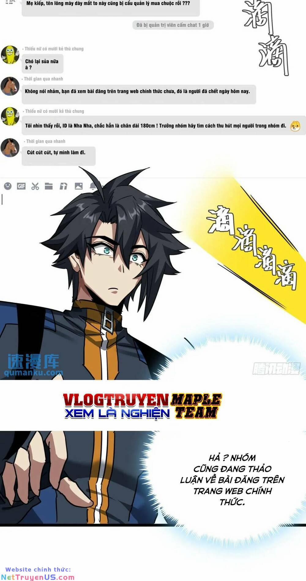 Trò Chơi Này Cũng Quá Chân Thật Rồi ! 38 trang 5