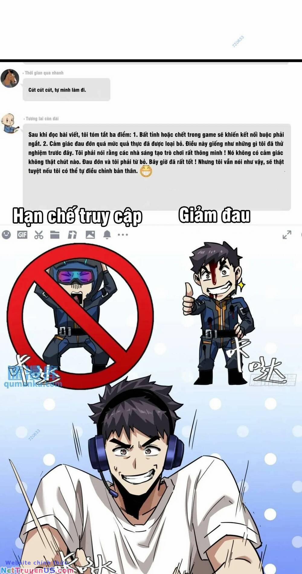 Trò Chơi Này Cũng Quá Chân Thật Rồi ! 38 trang 6