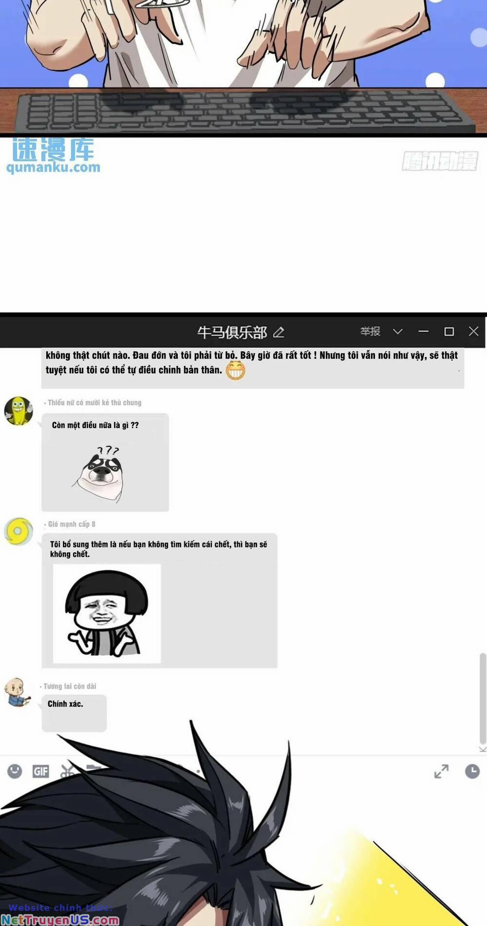 Trò Chơi Này Cũng Quá Chân Thật Rồi ! 38 trang 7