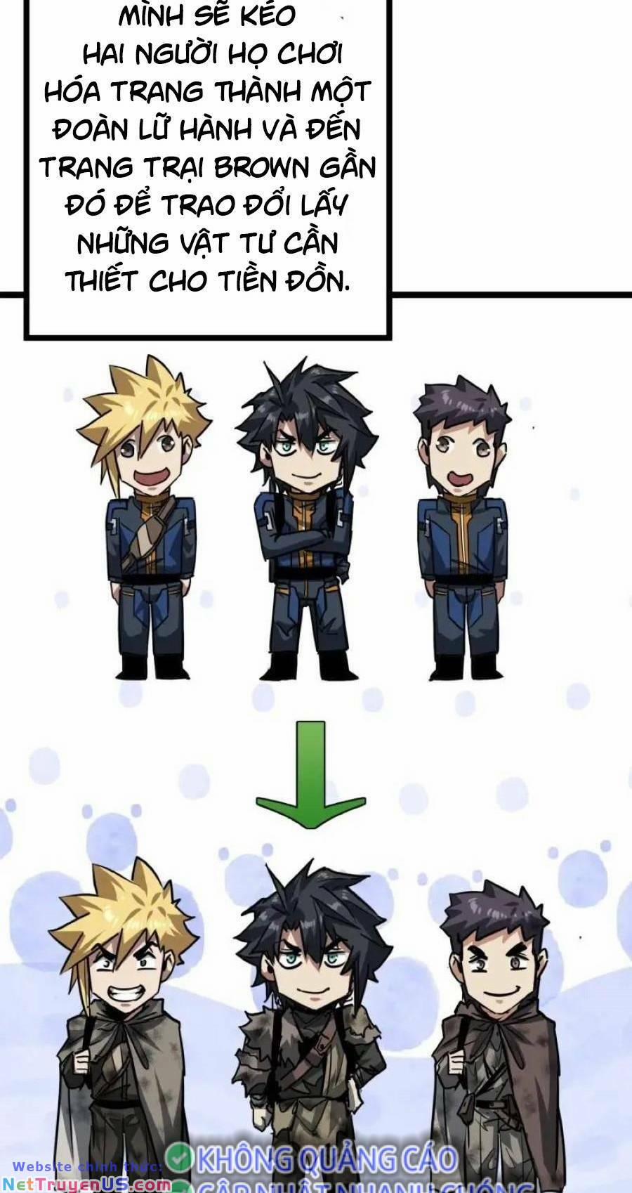 Trò Chơi Này Cũng Quá Chân Thật Rồi ! 39 trang 55