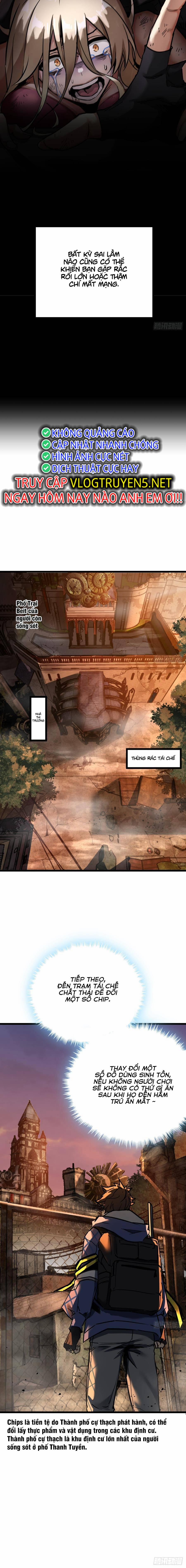 Trò Chơi Này Cũng Quá Chân Thật Rồi ! 4 trang 2