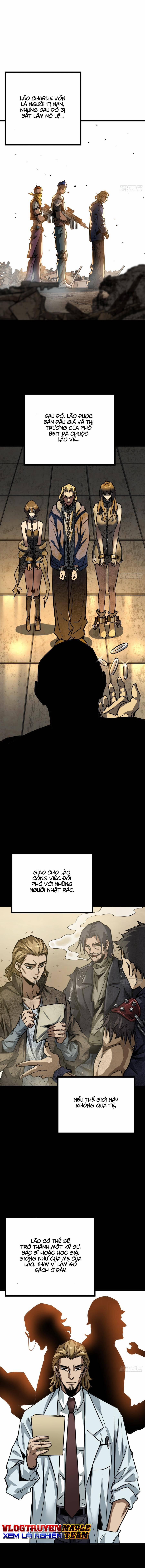 Trò Chơi Này Cũng Quá Chân Thật Rồi ! 4 trang 5