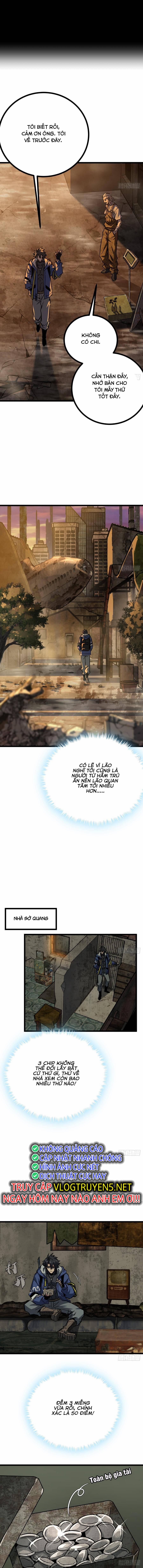 Trò Chơi Này Cũng Quá Chân Thật Rồi ! 4 trang 6