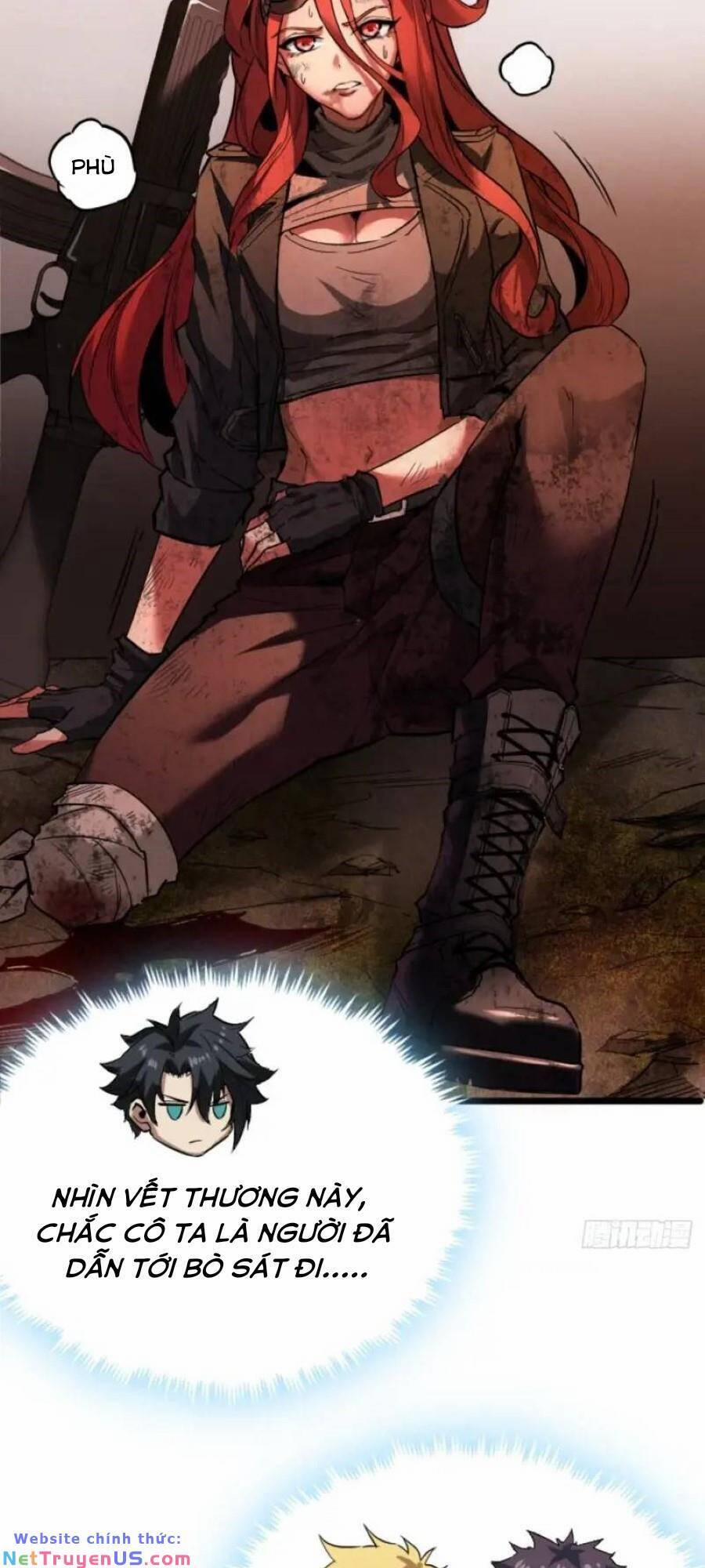 Trò Chơi Này Cũng Quá Chân Thật Rồi ! 42 trang 35