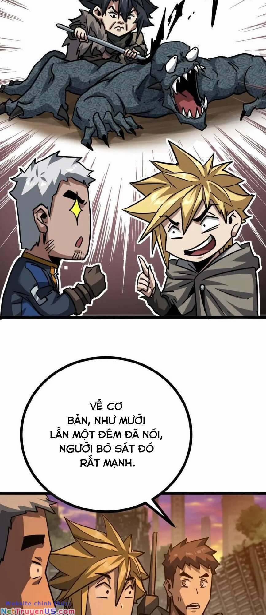 Trò Chơi Này Cũng Quá Chân Thật Rồi ! 45 trang 33