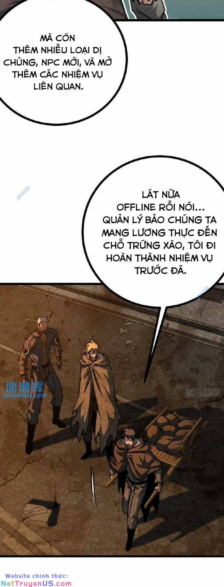 Trò Chơi Này Cũng Quá Chân Thật Rồi ! 45 trang 36