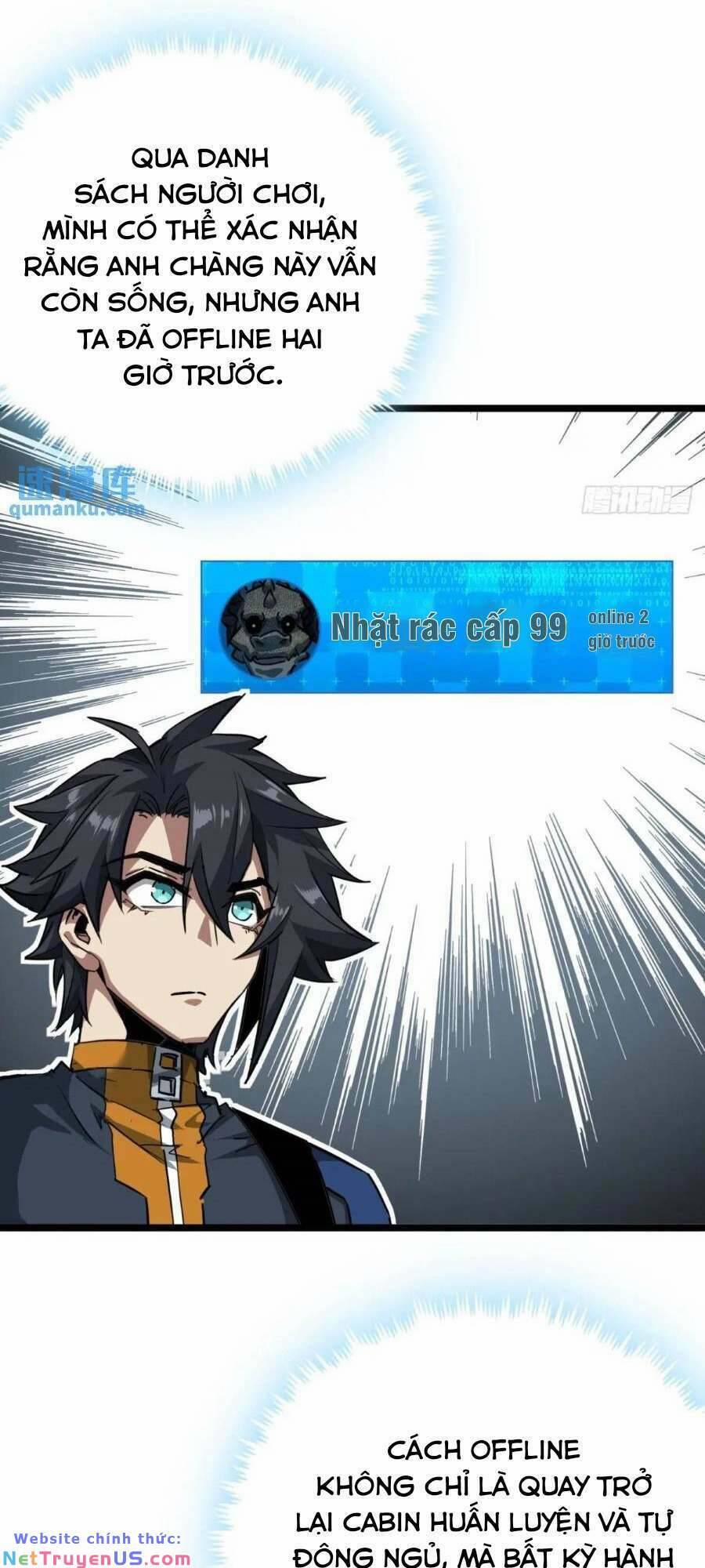 Trò Chơi Này Cũng Quá Chân Thật Rồi ! 47 trang 22