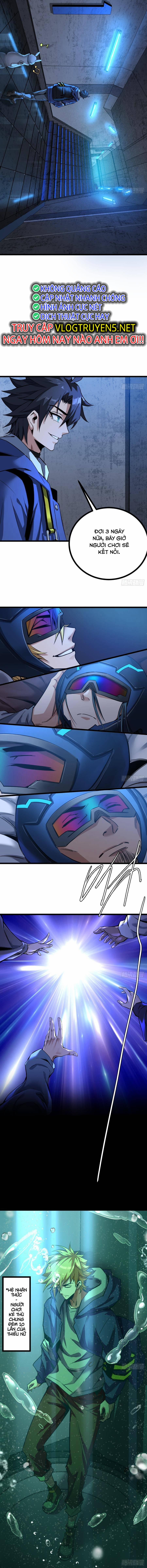 Trò Chơi Này Cũng Quá Chân Thật Rồi ! 5 trang 1