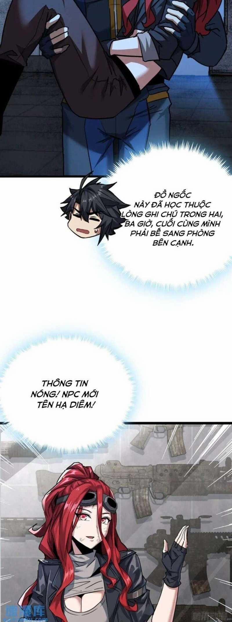 Trò Chơi Này Cũng Quá Chân Thật Rồi ! 50 trang 22