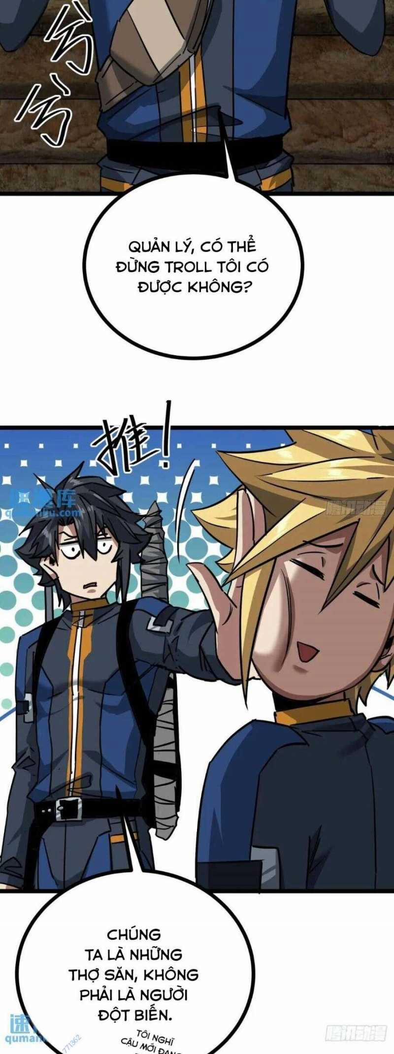 Trò Chơi Này Cũng Quá Chân Thật Rồi ! 50 trang 27