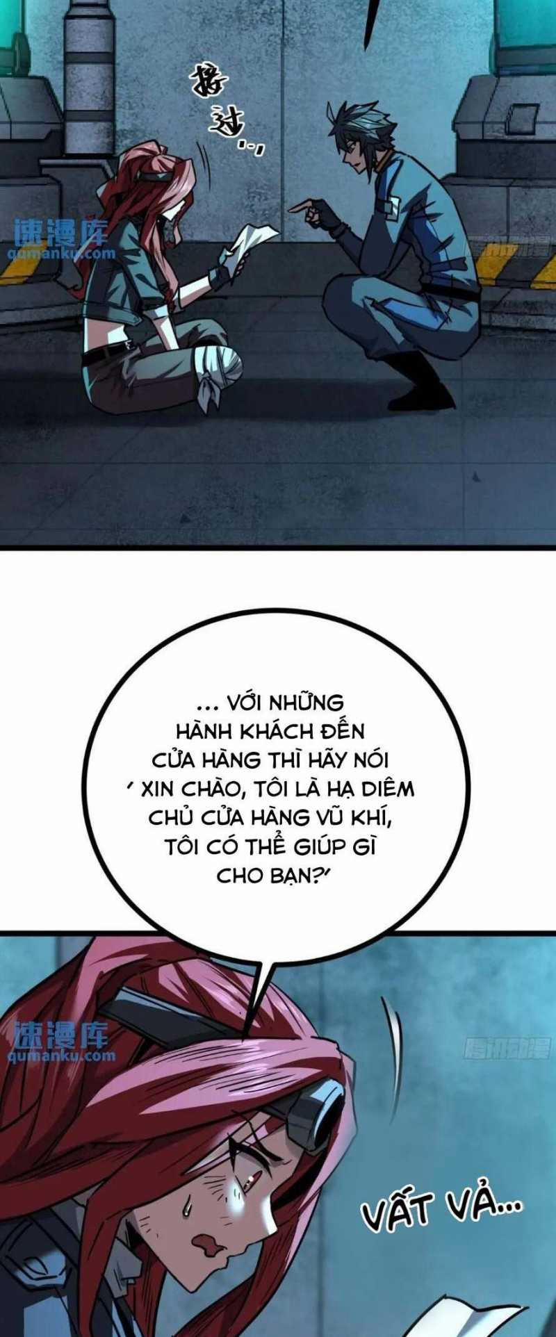 Trò Chơi Này Cũng Quá Chân Thật Rồi ! 50 trang 4