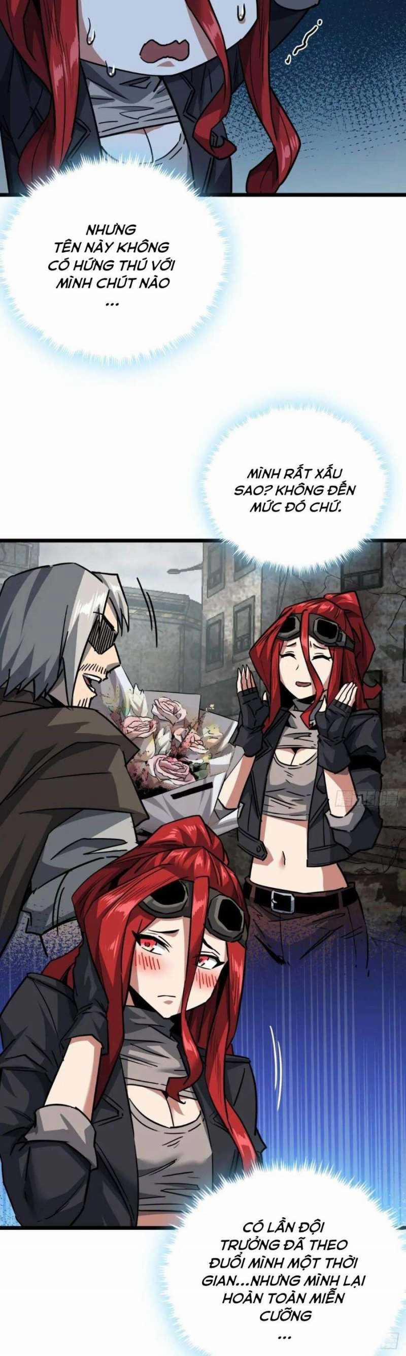 Trò Chơi Này Cũng Quá Chân Thật Rồi ! 50 trang 9