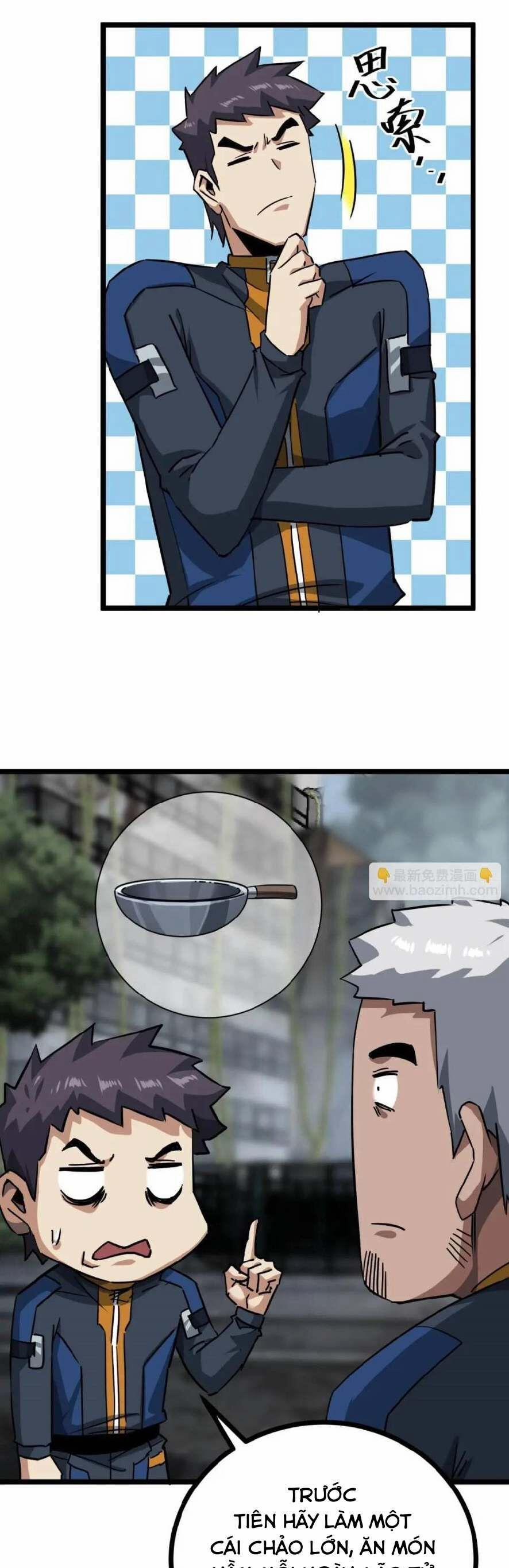 Trò Chơi Này Cũng Quá Chân Thật Rồi ! 51 trang 3