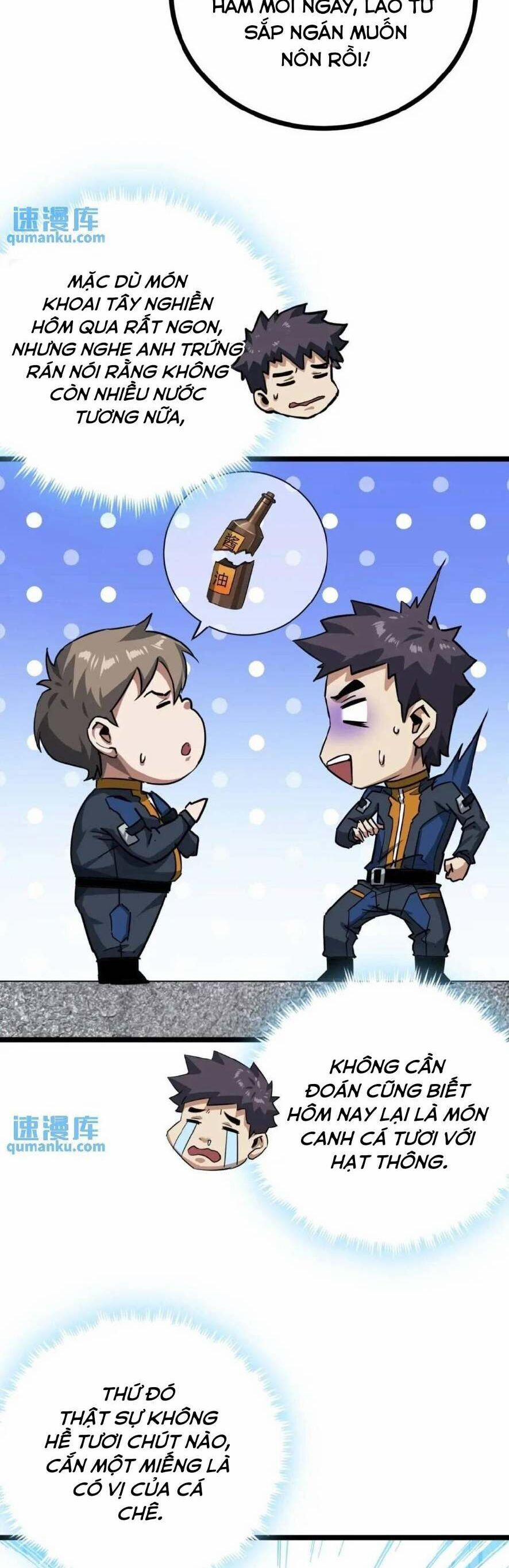 Trò Chơi Này Cũng Quá Chân Thật Rồi ! 51 trang 4