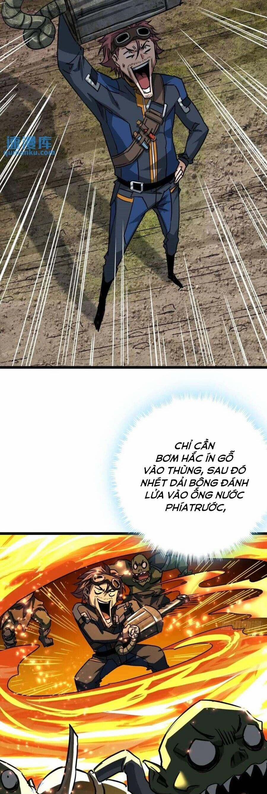 Trò Chơi Này Cũng Quá Chân Thật Rồi ! 51 trang 7