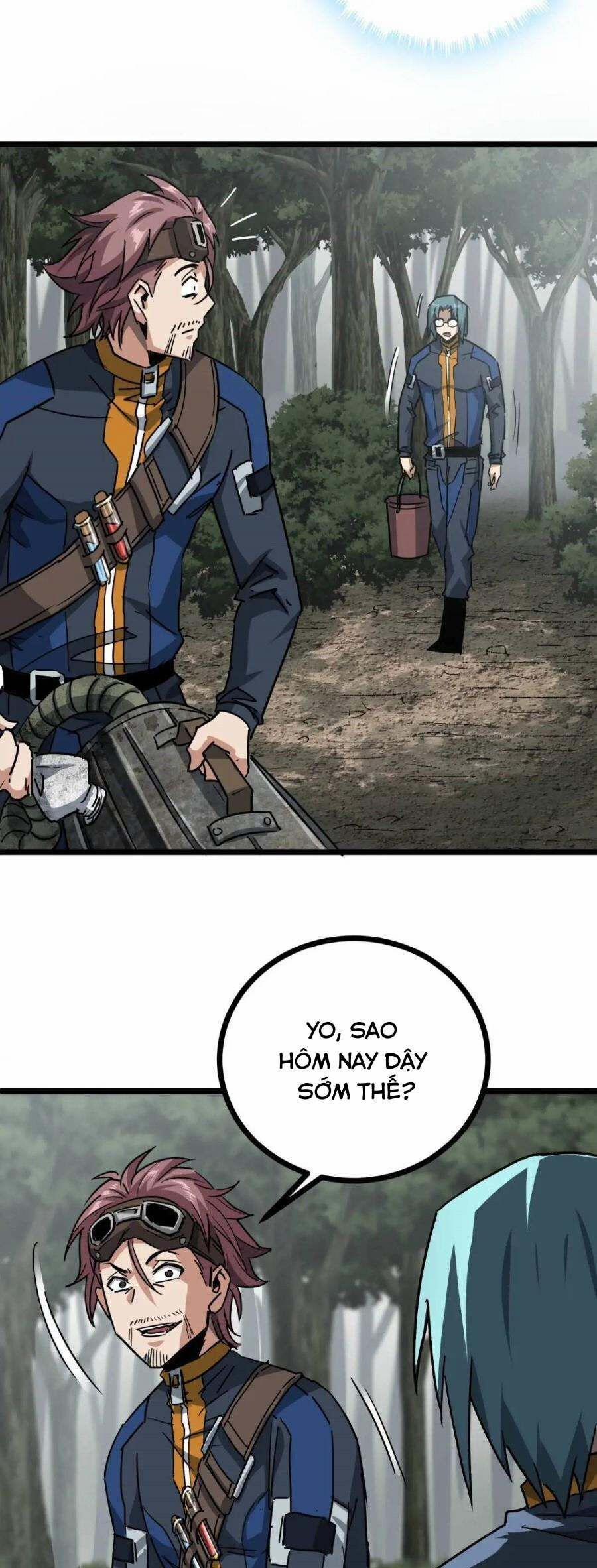 Trò Chơi Này Cũng Quá Chân Thật Rồi ! 51 trang 9