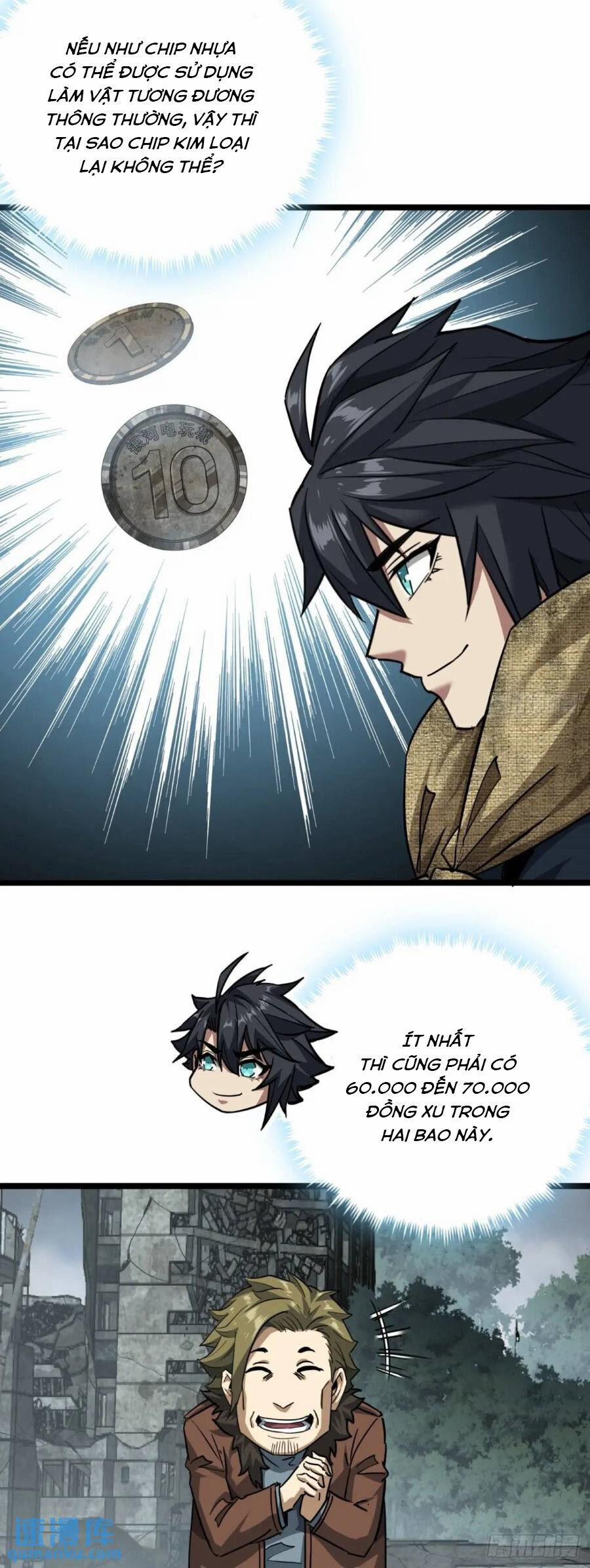 Trò Chơi Này Cũng Quá Chân Thật Rồi ! 54 trang 11