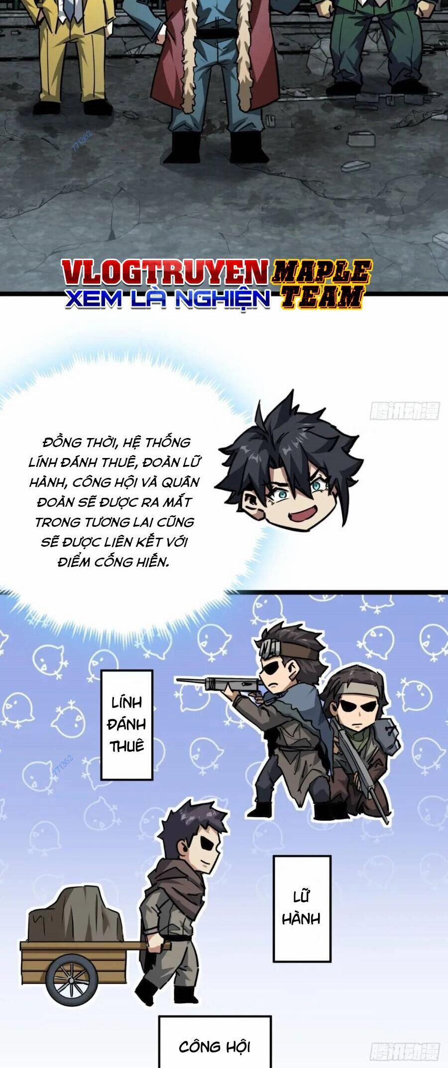 Trò Chơi Này Cũng Quá Chân Thật Rồi ! 54 trang 14