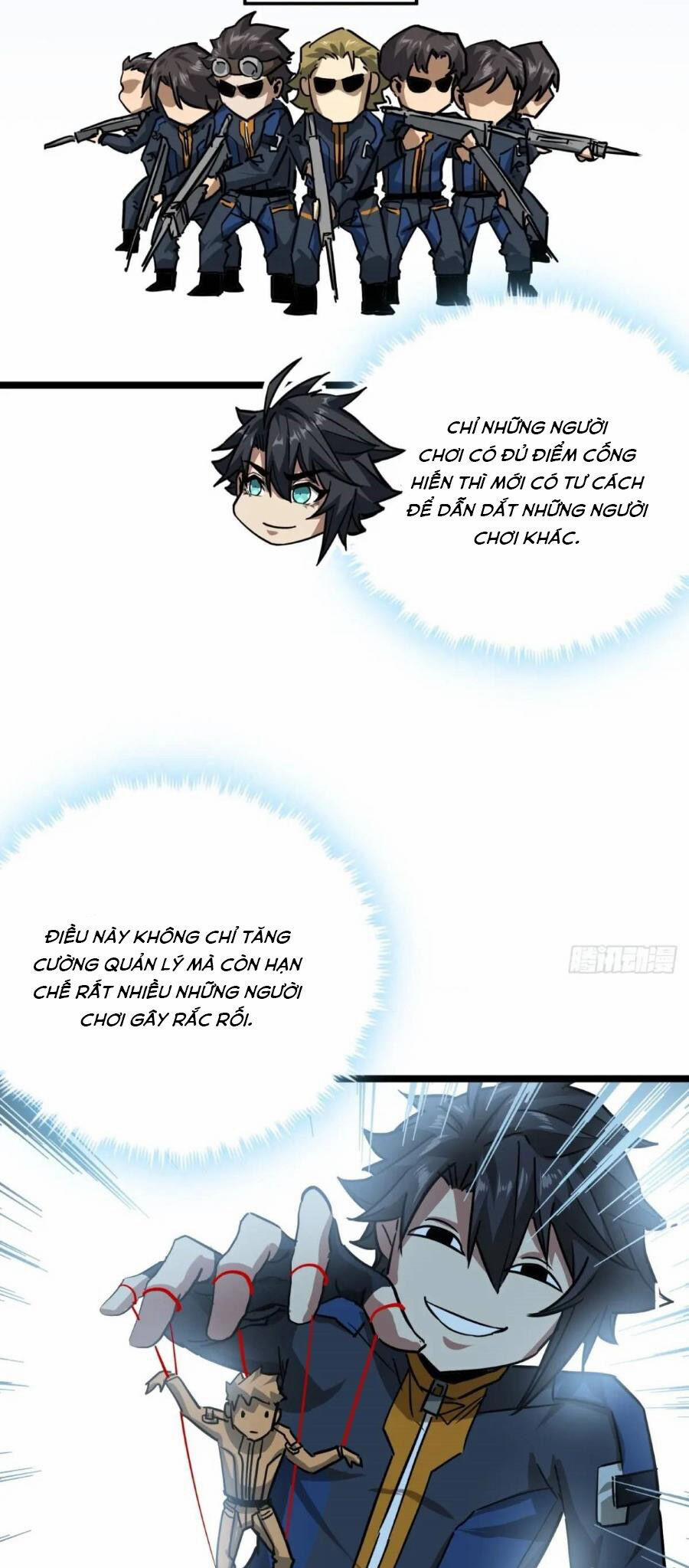 Trò Chơi Này Cũng Quá Chân Thật Rồi ! 54 trang 15