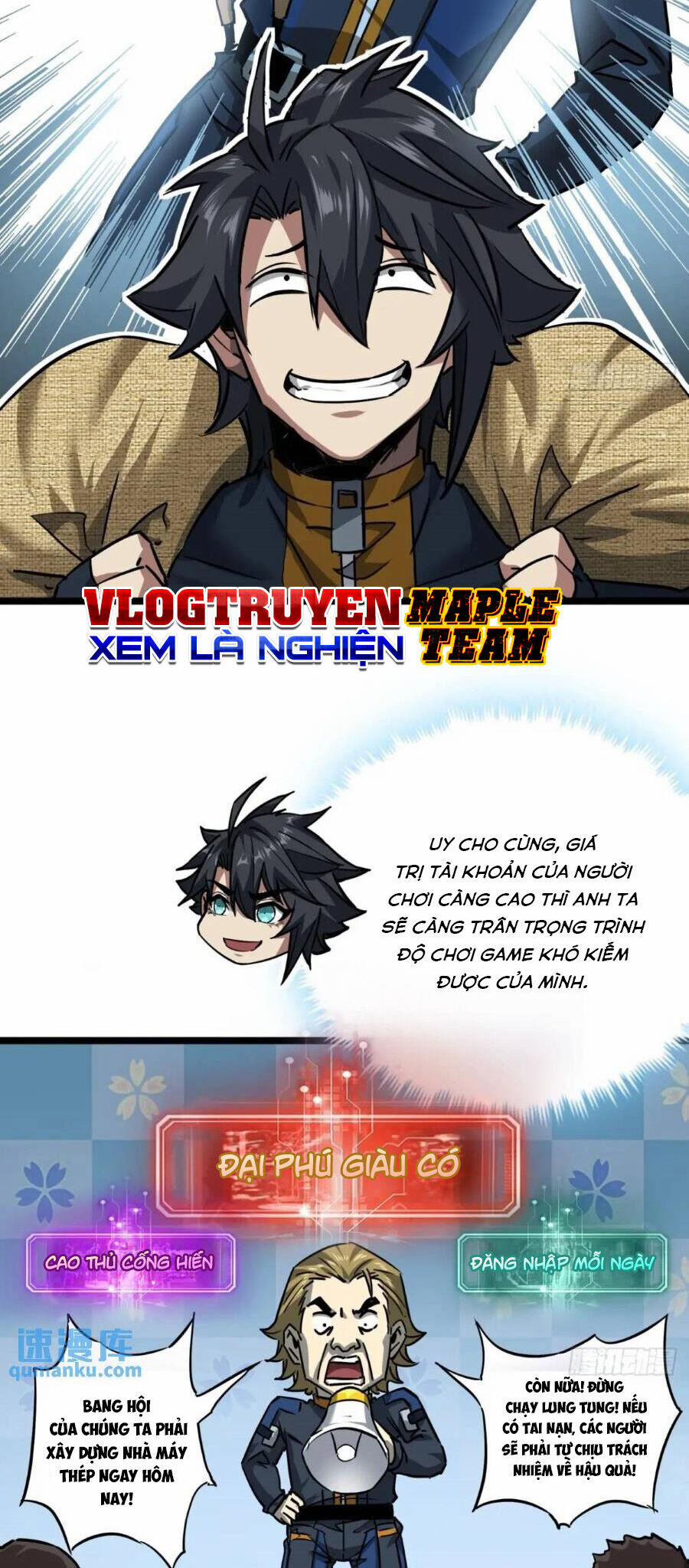 Trò Chơi Này Cũng Quá Chân Thật Rồi ! 54 trang 16