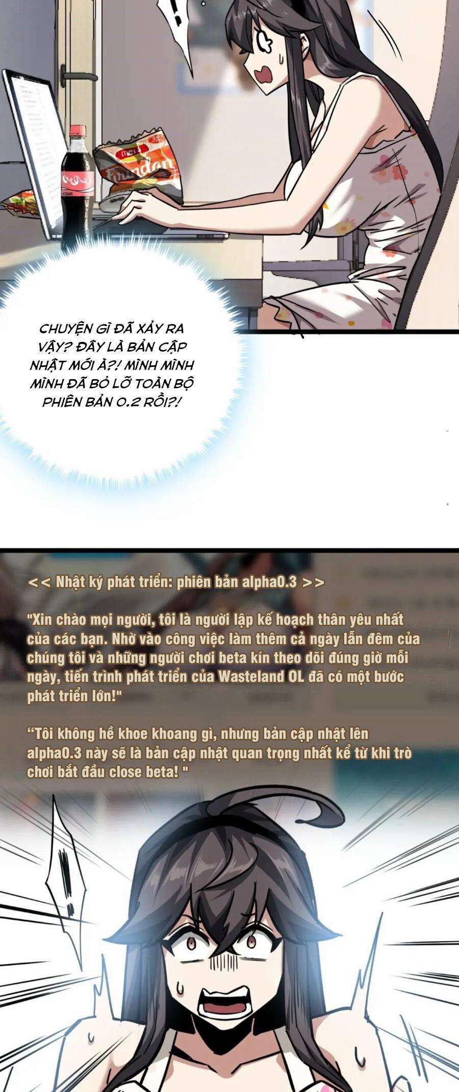 Trò Chơi Này Cũng Quá Chân Thật Rồi ! 54 trang 21