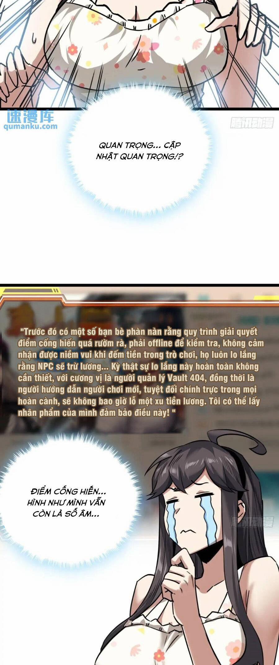 Trò Chơi Này Cũng Quá Chân Thật Rồi ! 54 trang 22