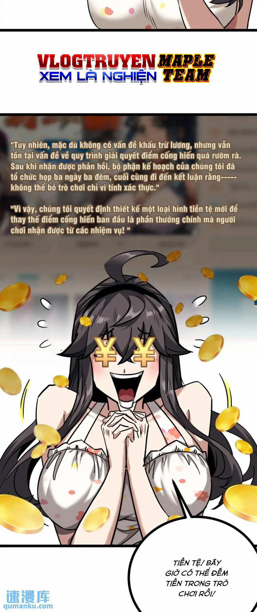 Trò Chơi Này Cũng Quá Chân Thật Rồi ! 54 trang 23