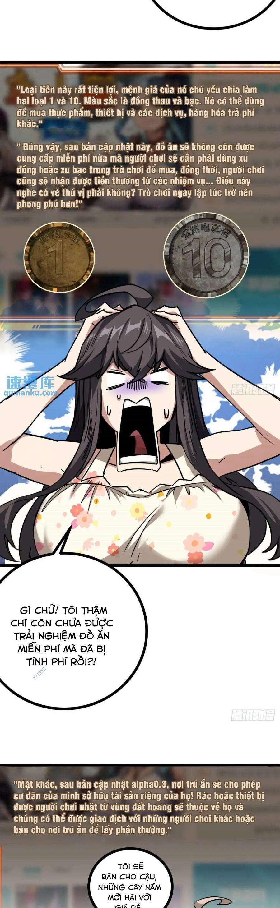 Trò Chơi Này Cũng Quá Chân Thật Rồi ! 54 trang 24