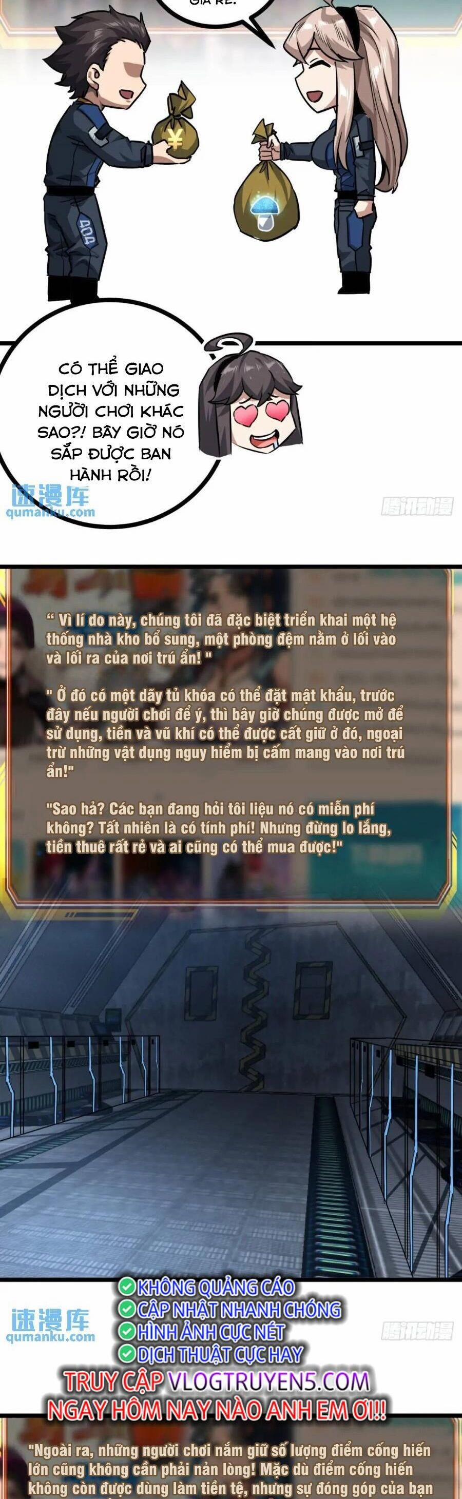 Trò Chơi Này Cũng Quá Chân Thật Rồi ! 54 trang 25