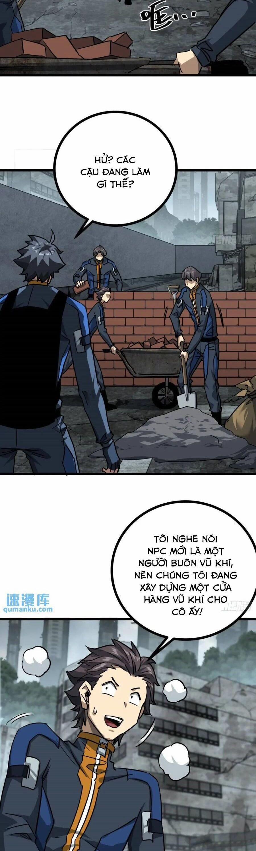 Trò Chơi Này Cũng Quá Chân Thật Rồi ! 54 trang 31