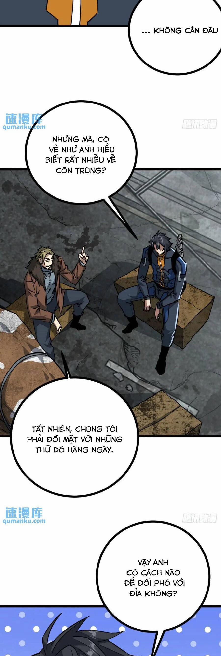 Trò Chơi Này Cũng Quá Chân Thật Rồi ! 54 trang 4