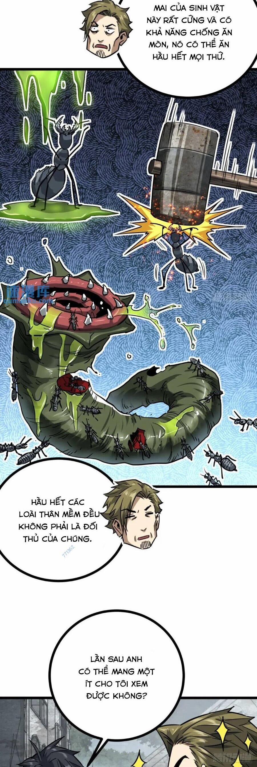 Trò Chơi Này Cũng Quá Chân Thật Rồi ! 54 trang 8