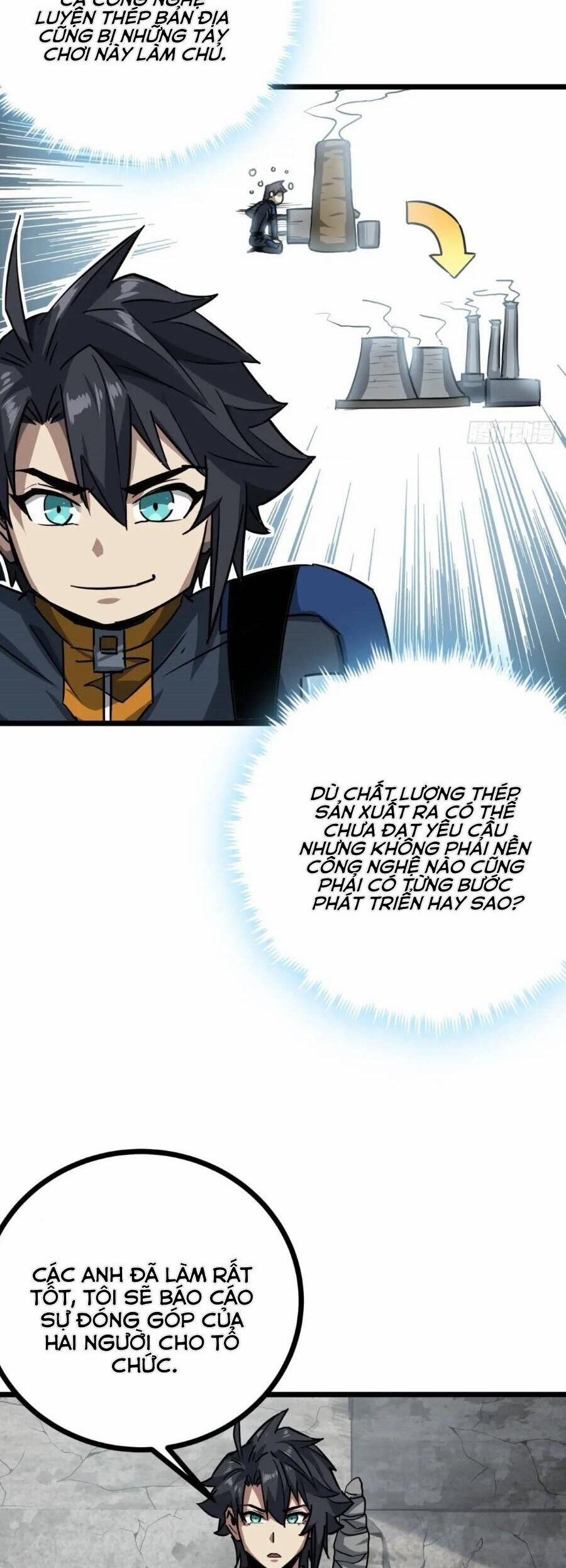 Trò Chơi Này Cũng Quá Chân Thật Rồi ! 55 trang 10