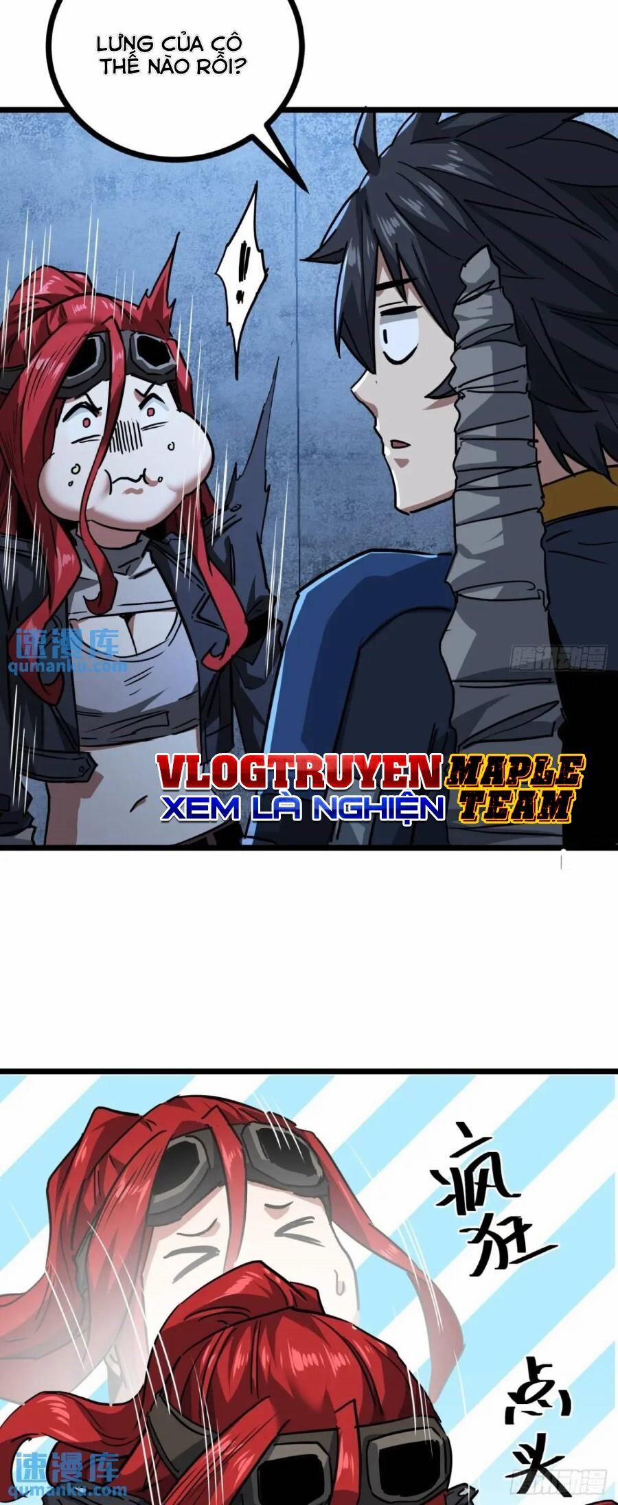 Trò Chơi Này Cũng Quá Chân Thật Rồi ! 55 trang 22