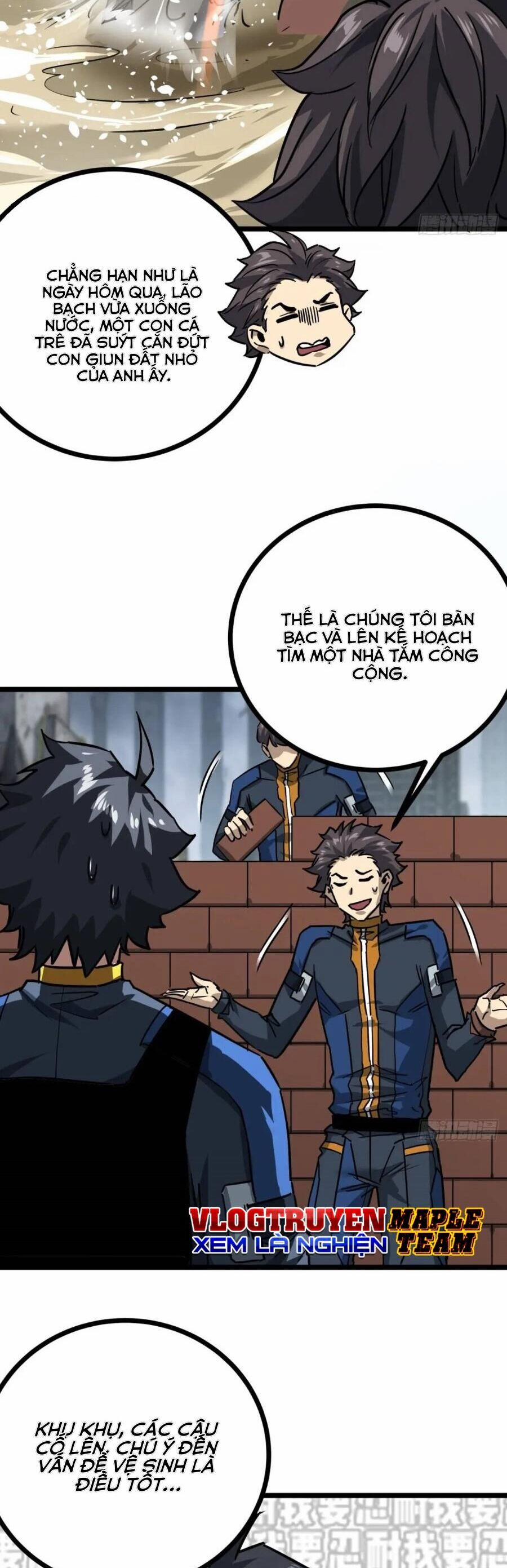 Trò Chơi Này Cũng Quá Chân Thật Rồi ! 55 trang 4