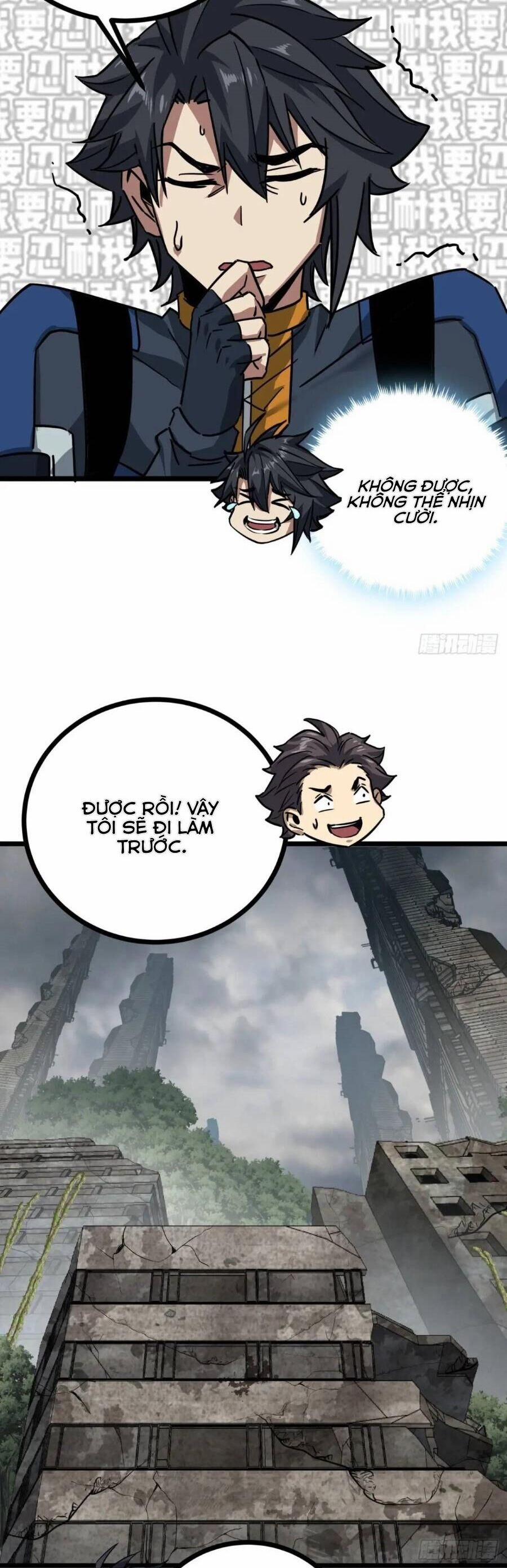 Trò Chơi Này Cũng Quá Chân Thật Rồi ! 55 trang 5